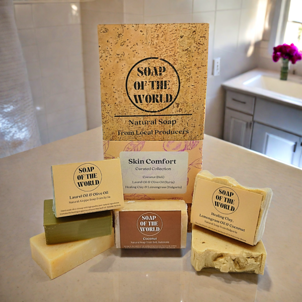 SKIN COMFORT - Soap Collection from 3 different countries
