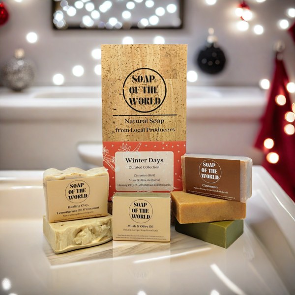 Winter Days - Soap Collection (3 soap bars)